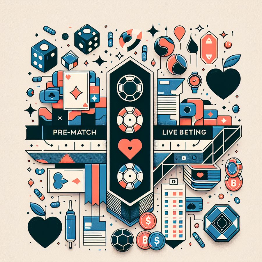 Maç Öncesi vs Canlı Bahis: Temel Farklar | Prizmabet